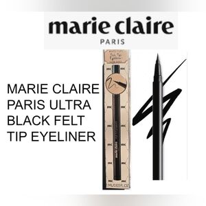 Marie Claire Ultra Black Felt Tip Eyeliner